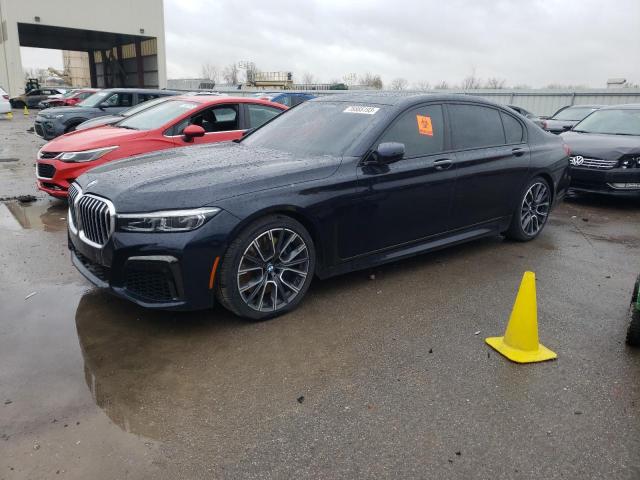 Image 1 of 2021 BMW 750 XI 2021 with VIN WBA7U2C06MCE50086