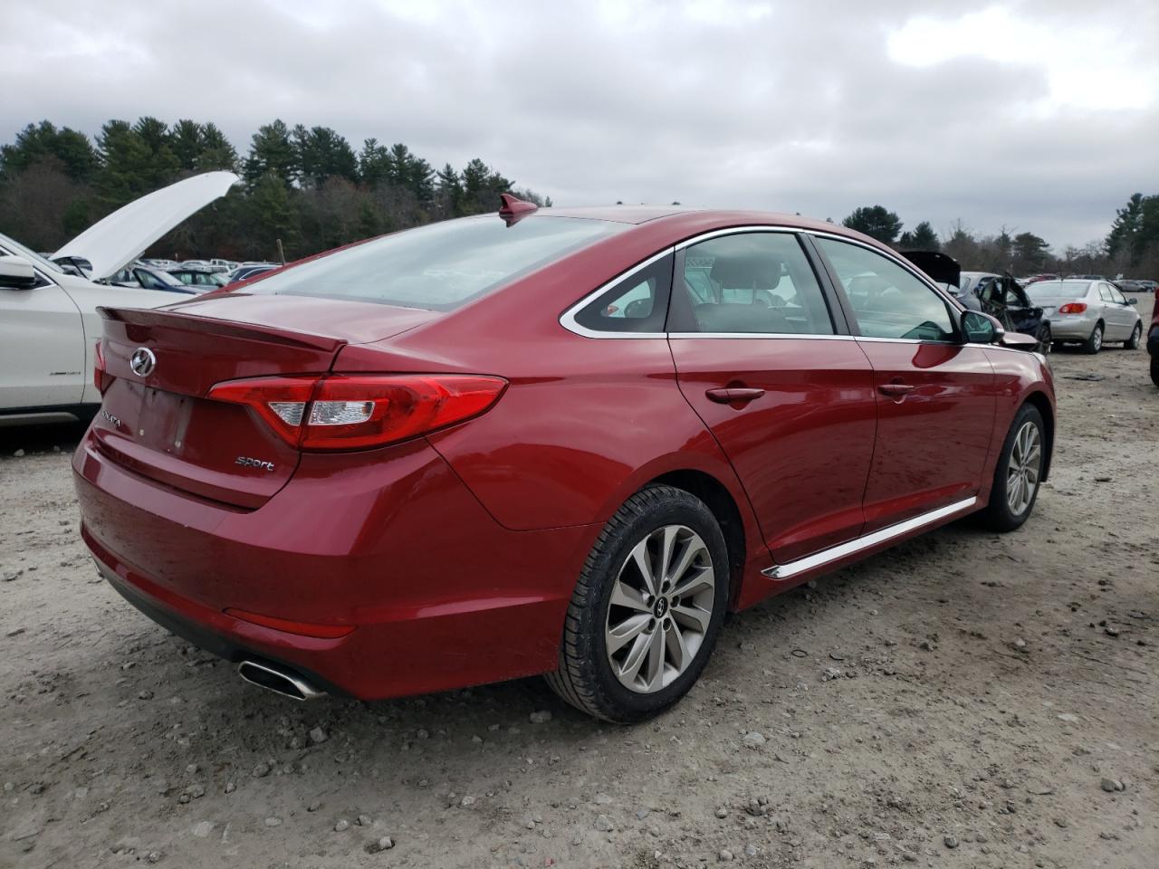 Image 3 of 2015 HYUNDAI SONATA SPORT 2015 with VIN 5NPE34AF2FH072661