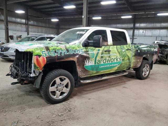 Изображение 2016 CHEVROLET SILVERADO K2500 HEAVY DUTY 2016
