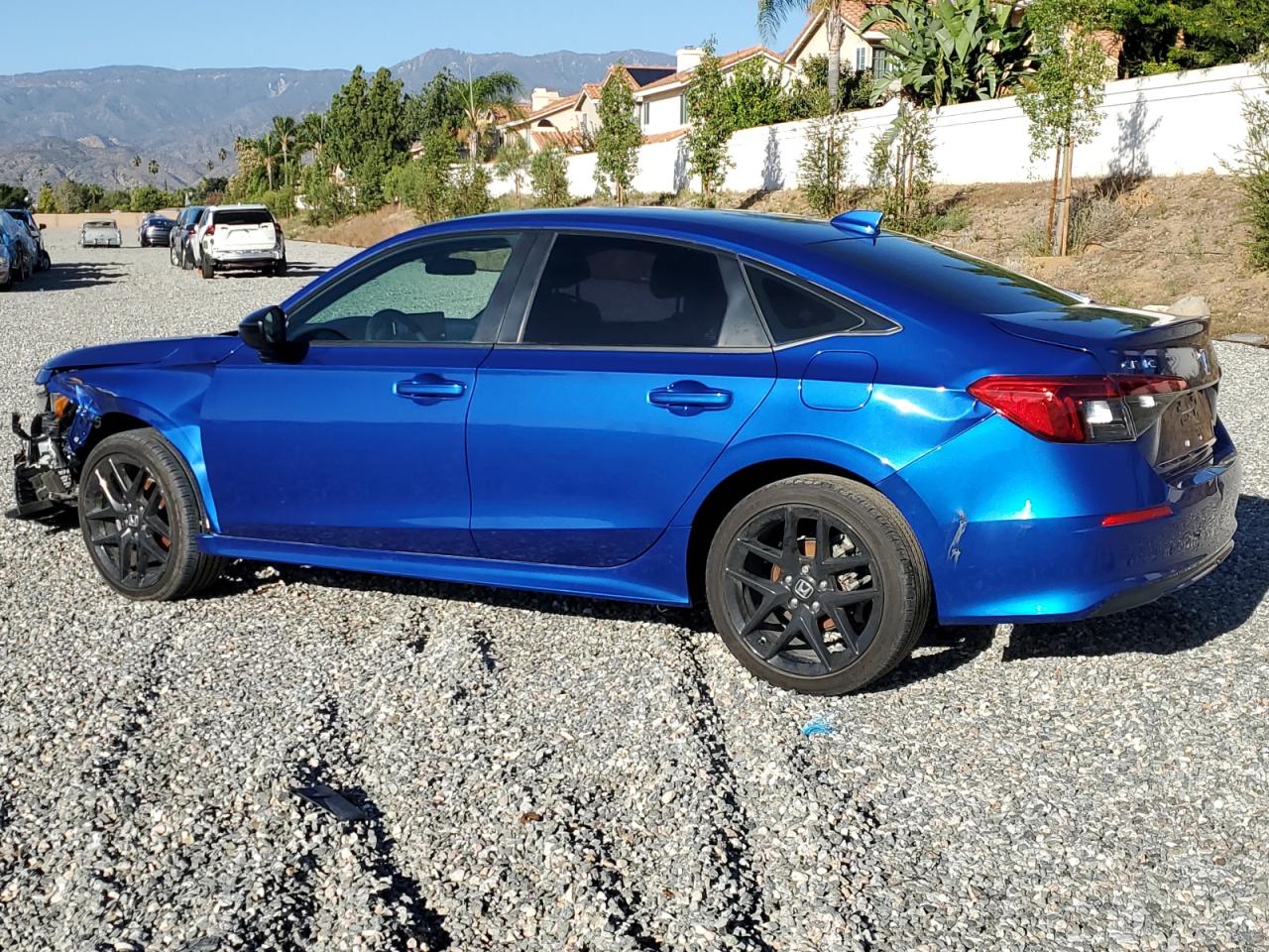 Image 2 of 2022 HONDA CIVIC SPORT 2022 with VIN 2HGFE2F53NH585560
