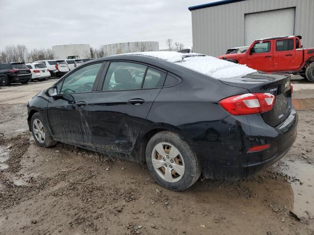 Image 2 of 2017 CHEVROLET CRUZE LS 2017 with VIN 1G1BC5SM2H7185614