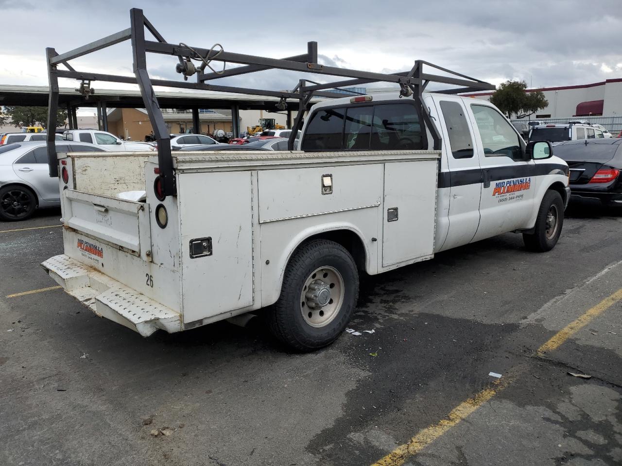 Image 3 of 1999 FORD F250 SUPER DUTY 1999 with VIN 1FTNX20F8XEC80930