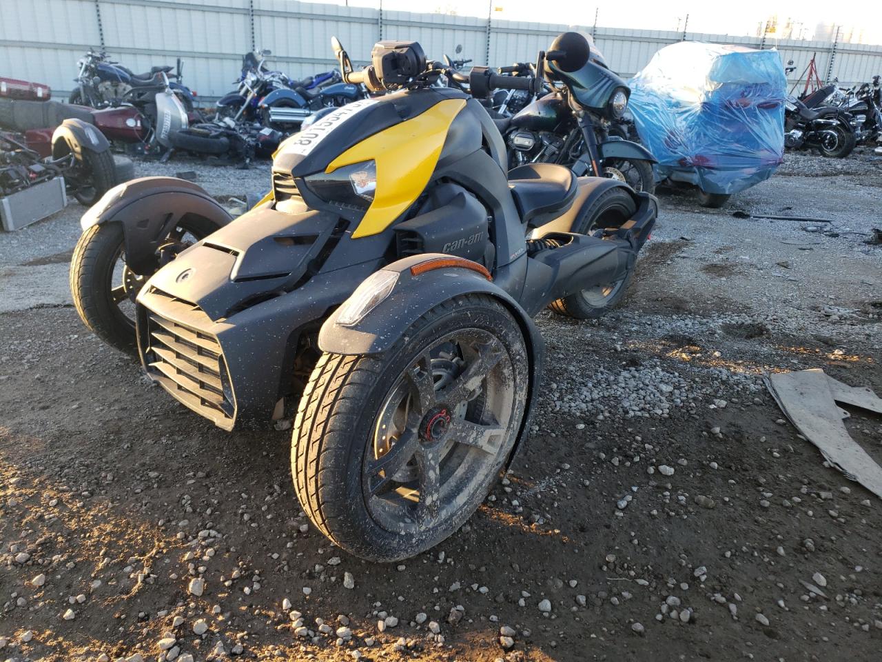 Image 2 of 2022 CAN-AM RYKER  2022 with VIN 3JB2FEG26NJ000055
