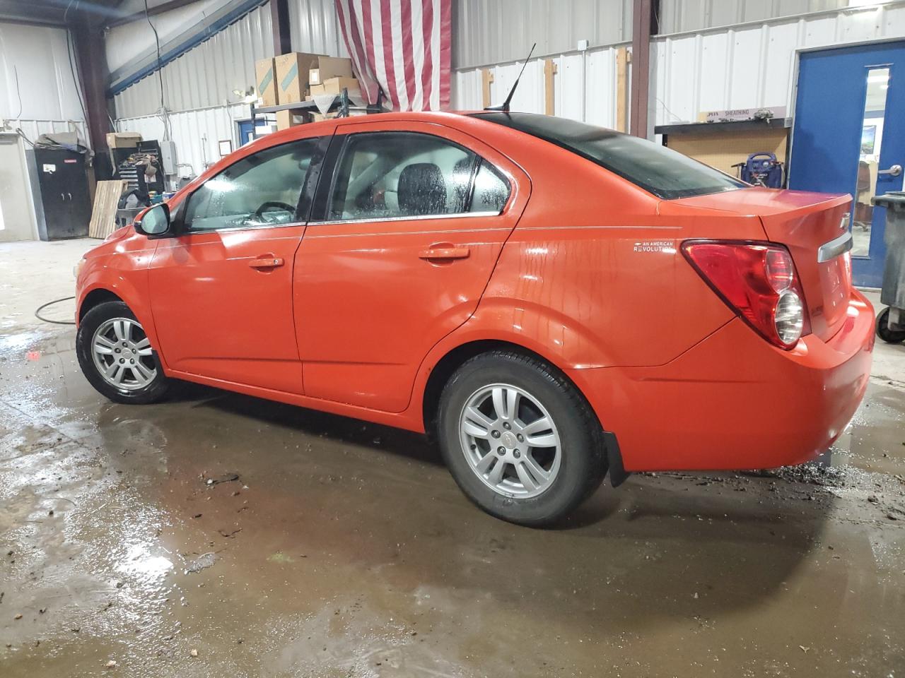 Изображение 2 2012 CHEVROLET SONIC LT 2012 с VIN 1G1JC5SH6C4231728