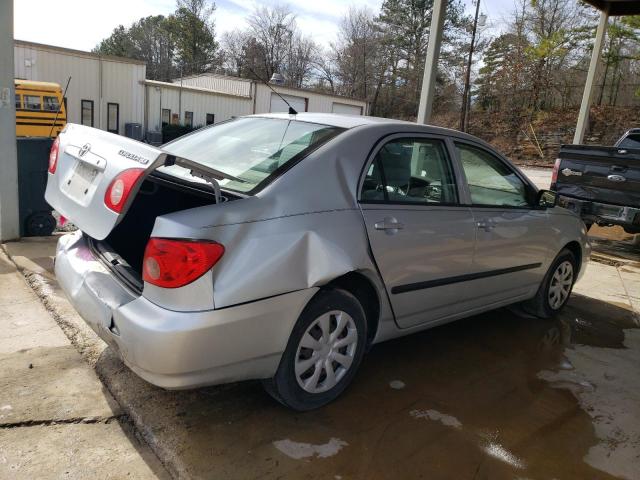 Image 3 of 2008 TOYOTA COROLLA CE 2008 with VIN 1NXBR32E78Z996695