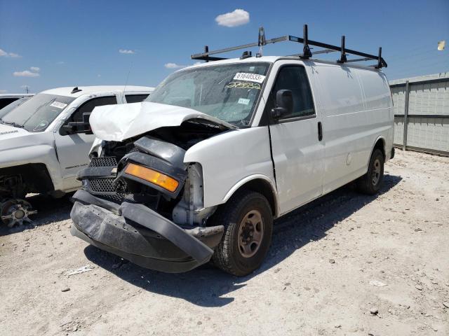 Изображение 1 2020 CHEVROLET EXPRESS G2500  2020 с VIN 1GCWGAFG4L1275532