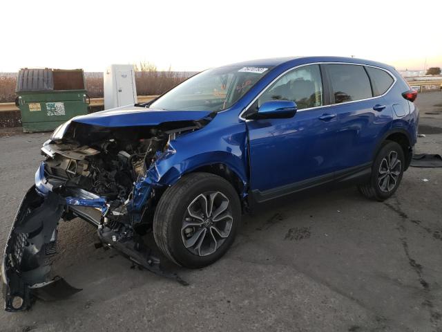 Image 1 of 2021 HONDA CR-V EXL 2021 with VIN 7FARW2H83ME007421