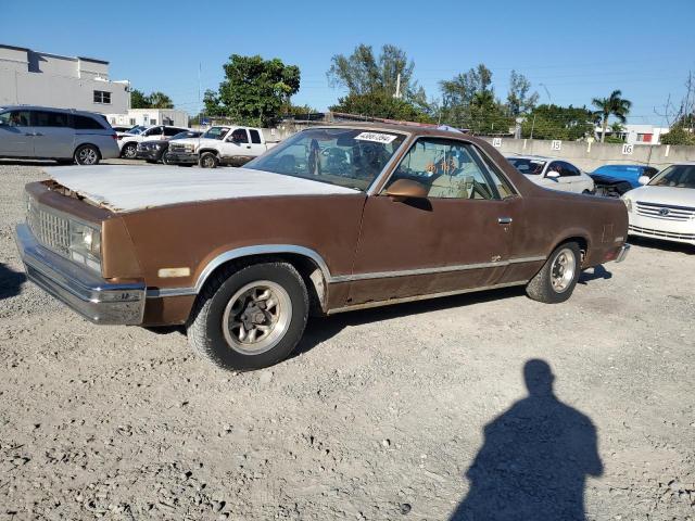 Obraz 1 z 1986 CHEVROLET EL CAMINO  1986 z VIN 3GCCW80Z6GS902017