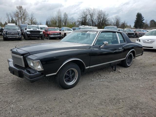 1979 CHEVROLET MONTECARLO 1979 image