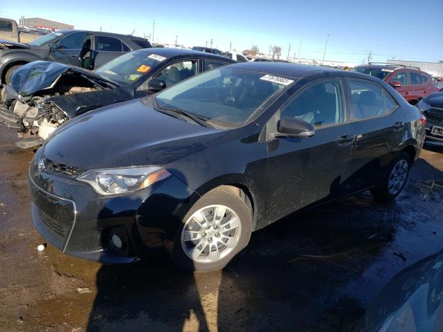 Image 1 of 2016 TOYOTA COROLLA L 2016 with VIN 5YFBURHE2GP506639