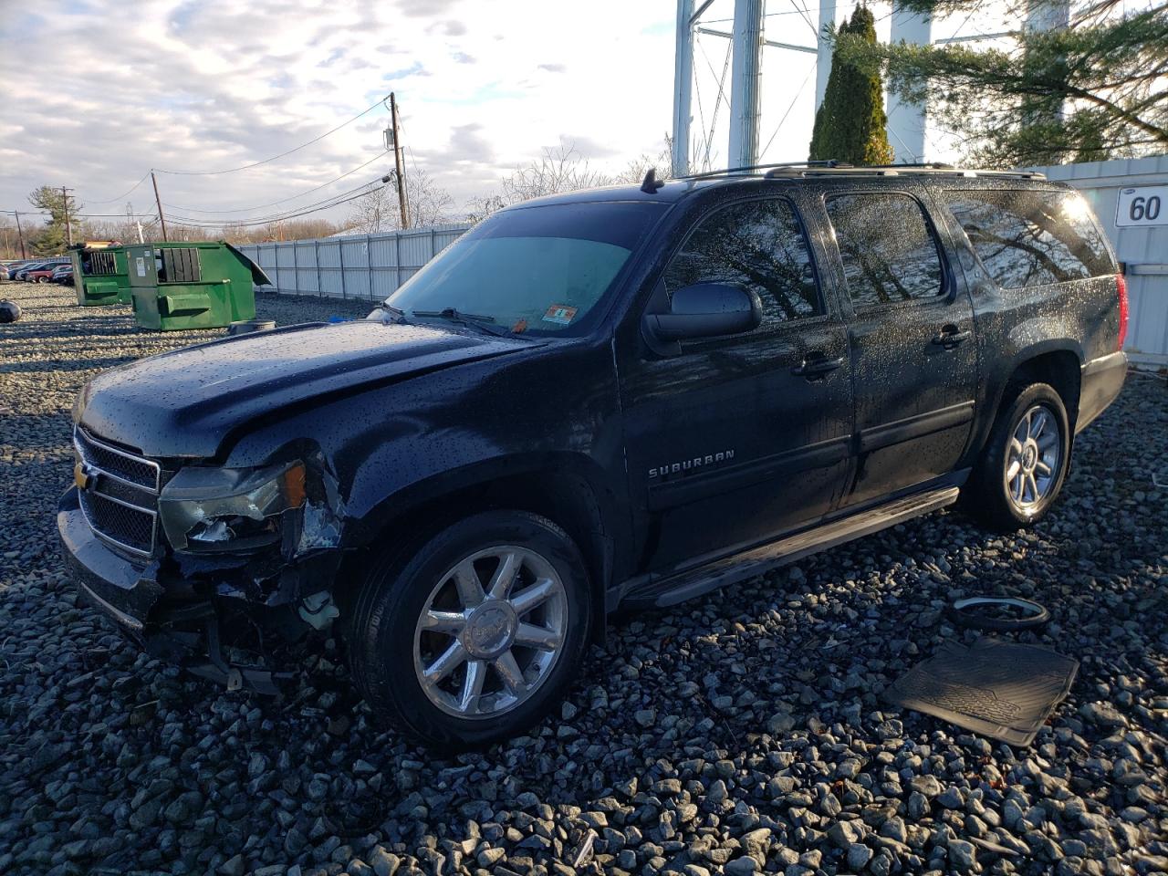Obraz 2012 CHEVROLET SUBURBAN C1500 LT 2012