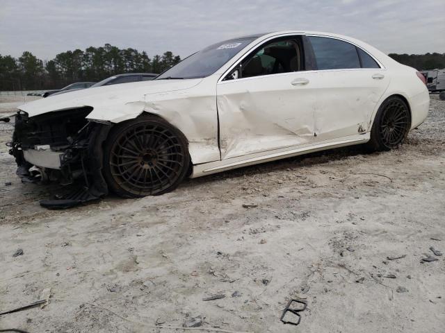 Image 1 of 2018 MERCEDES-BENZ S 560 2018 with VIN WDDUG8DB1JA390776