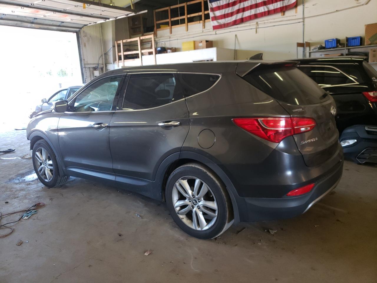 Image 2 of 2013 HYUNDAI SANTA FE SPORT  2013 with VIN 5XYZW3LA1DG064558