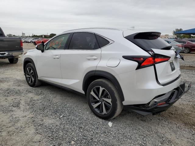 Изображение 2 2021 LEXUS NX 300 BASE 2021 с VIN JTJGARBZ4M5020625