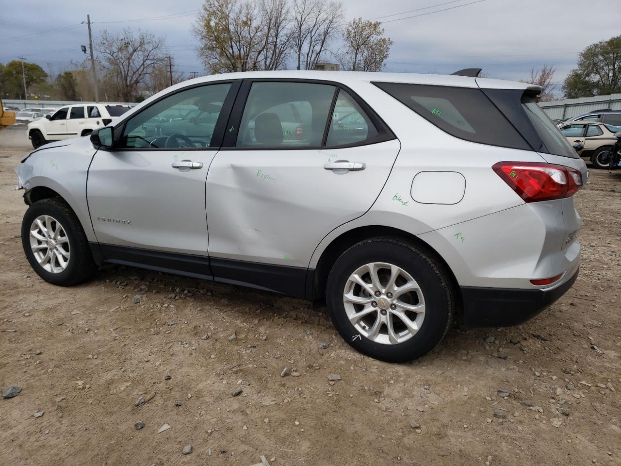 Obraz 2 z 2018 CHEVROLET EQUINOX LS 2018 z VIN 2GNAXREV4J6233985