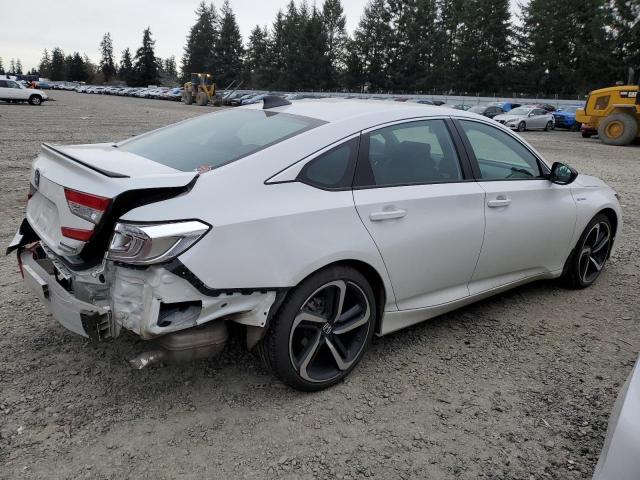 Image 3 of 2022 HONDA ACCORD HYBRID SPORT 2022 with VIN 1HGCV3F27NA032066