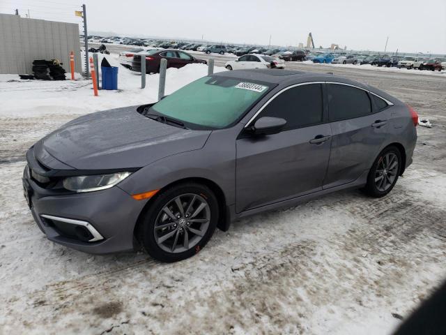 Image 1 of 2021 HONDA CIVIC EX 2021 with VIN 19XFC1F36ME005323