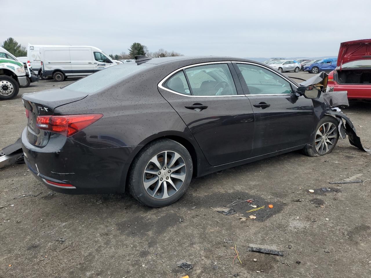 Obraz 3 z 2015 ACURA TLX TECH 2015 z VIN 19UUB1F56FA027311