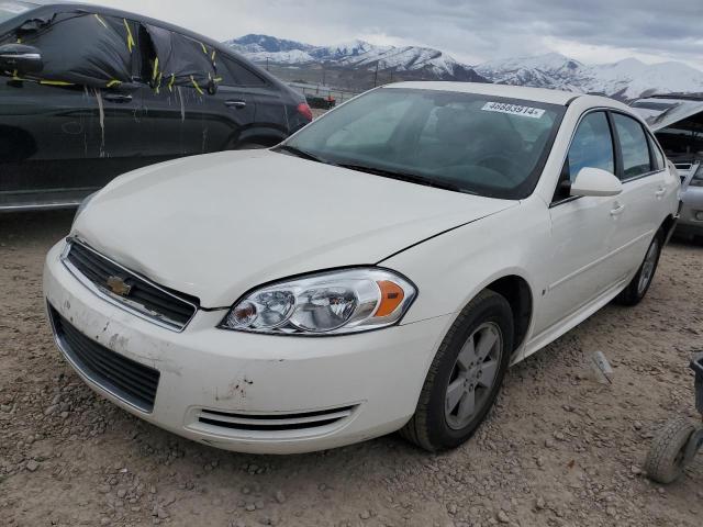 Image 1 of 2009 CHEVROLET IMPALA 1LT 2009 with VIN 2G1WT57N691144663