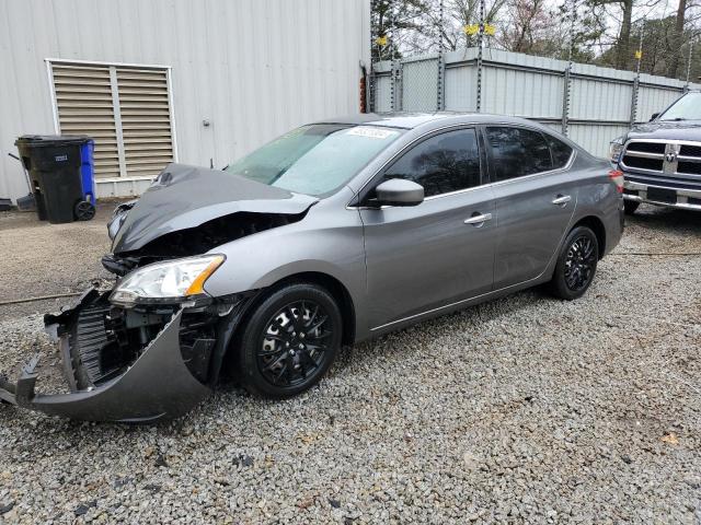 Image 1 of 2015 NISSAN SENTRA S 2015 with VIN 3N1AB7AP8FY219616