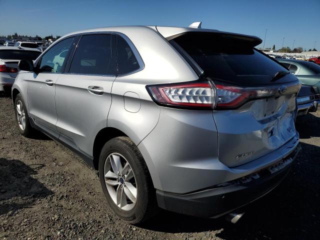 Image 2 of 2018 FORD EDGE SEL 2018 with VIN 2FMPK3J93JBB19339