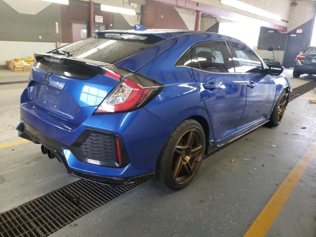 Image 3 of 2018 HONDA CIVIC SPORT 2018 with VIN SHHFK7H4XJU229369