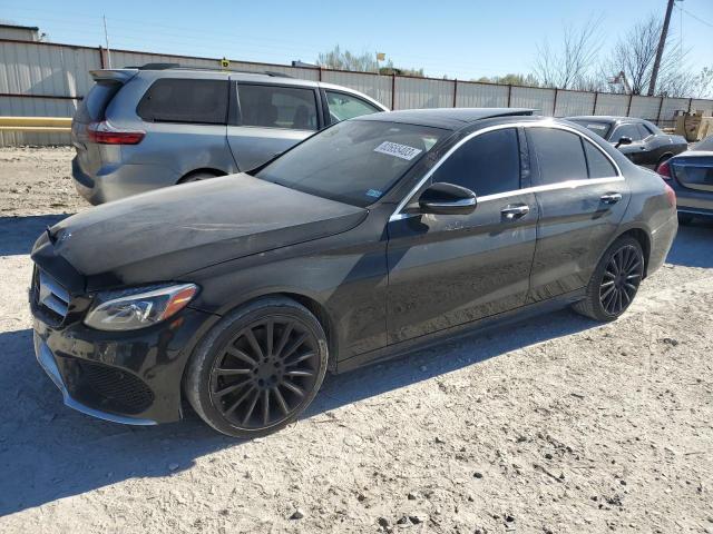 Image 1 of 2015 MERCEDES-BENZ C 300 2015 with VIN 55SWF4JB8FU061962