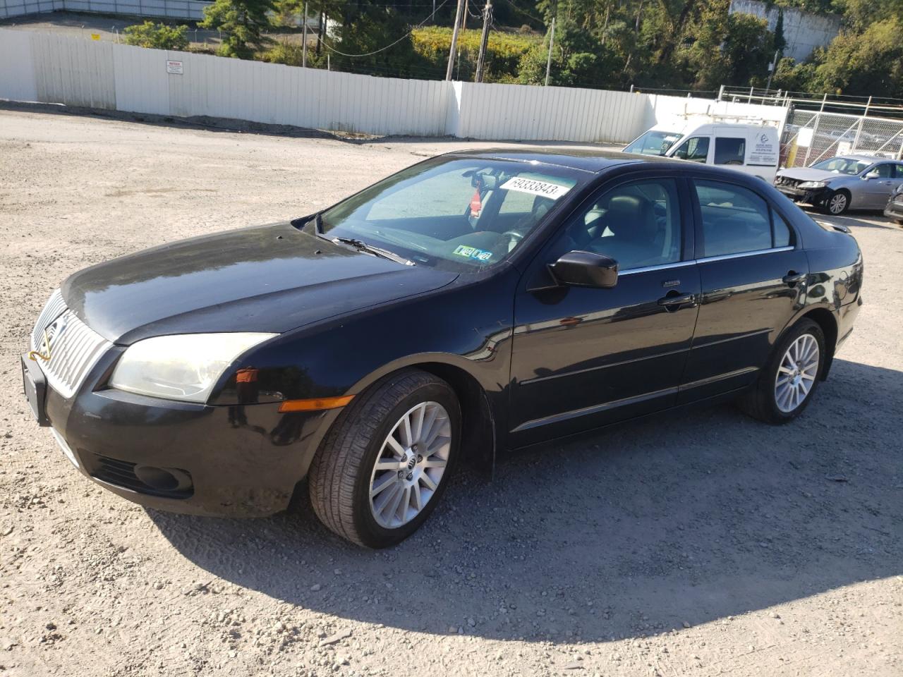 2009 MERCURY MILAN PREMIER 2009 image