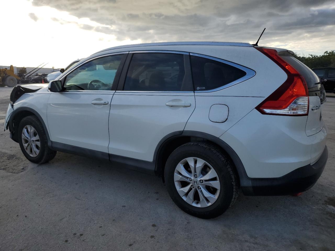 Image 2 of 2012 HONDA CR-V EXL 2012 with VIN 5J6RM3H74CL036561