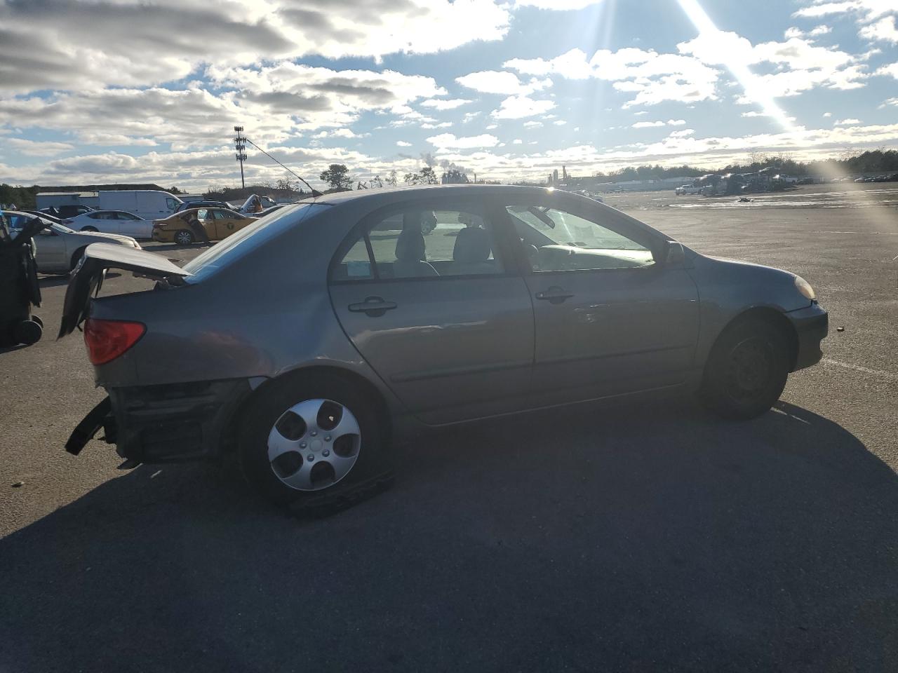 Изображение 3 2007 TOYOTA COROLLA CE 2007 с VIN 2T1BR30E37C831150