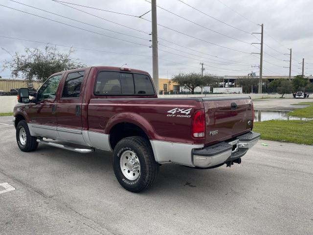 Изображение 3 2000 FORD F-250 SUPER DUTY 2000 с VIN 1FTNW21F3YED23329