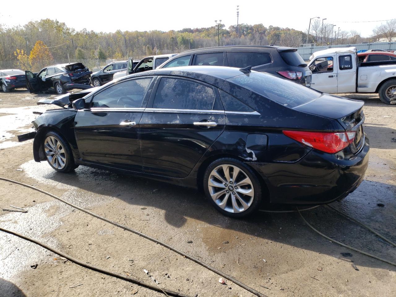 Obraz 2 z 2011 HYUNDAI SONATA SE 2011 z VIN 5NPEC4AB9BH204046