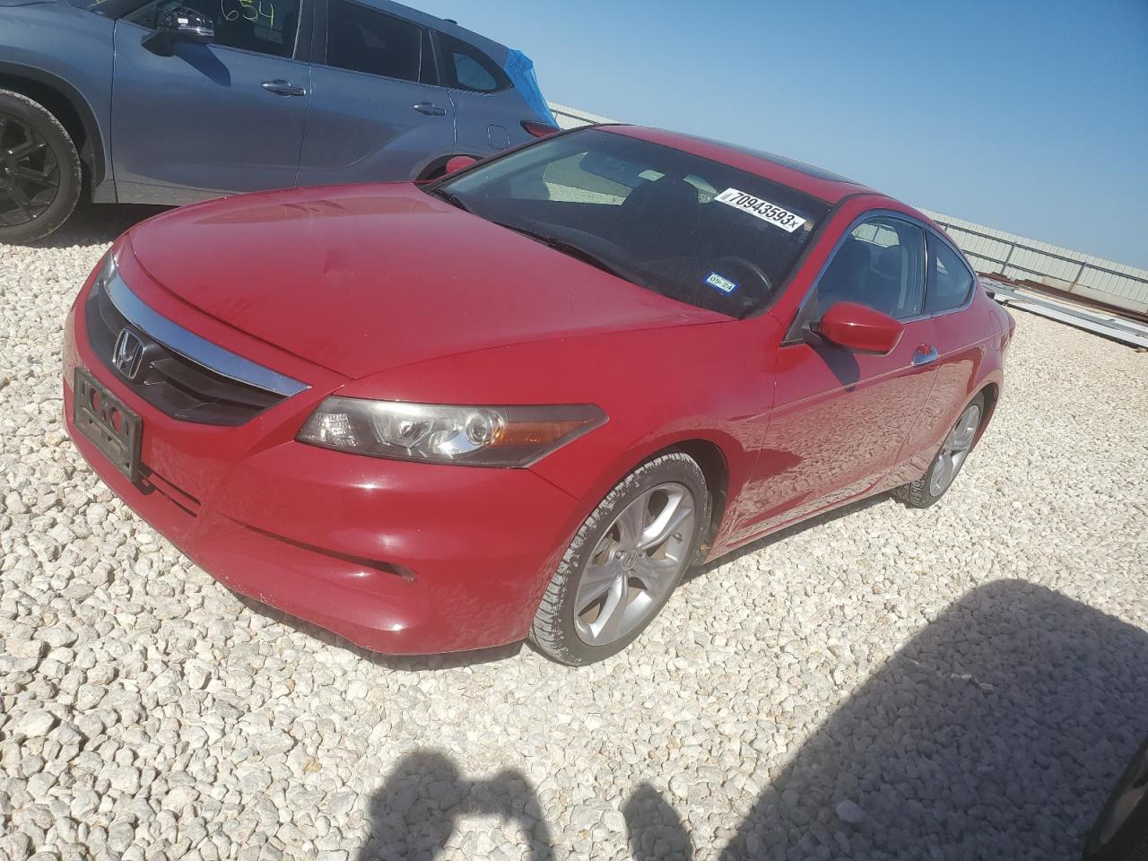 Obraz 1 z 2012 HONDA ACCORD EXL 2012 z VIN 1HGCS2B87CA011891