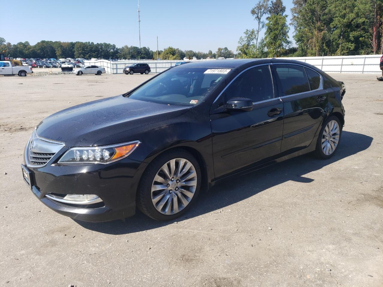 2014 ACURA RLX ADVANCE 2014 image