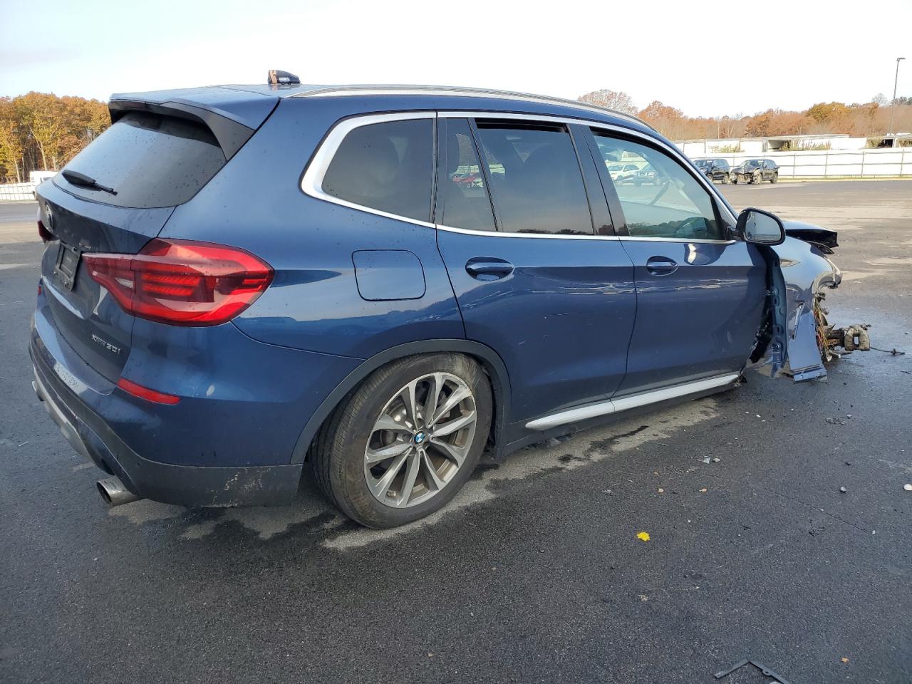 Image 3 of 2019 BMW X3 XDRIVE30I 2019 with VIN 5UXTR9C52KLP84910