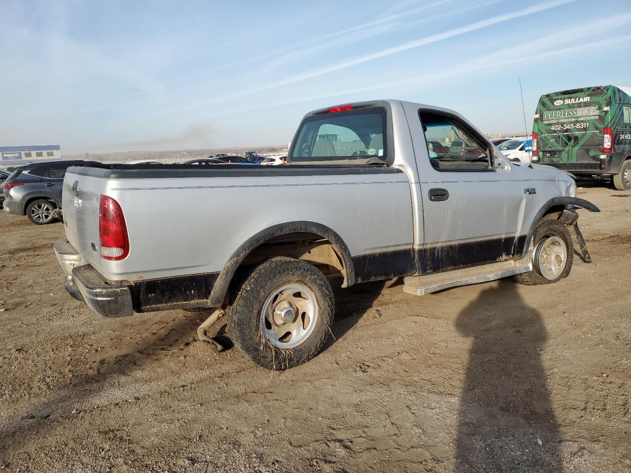 Obraz 3 z 1999 FORD F150  1999 z VIN 1FTZF1820XNB16961