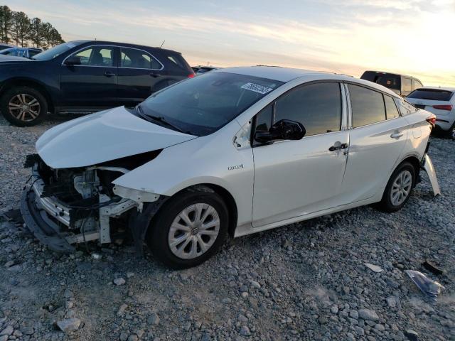 Image 1 of 2019 TOYOTA PRIUS  2019 with VIN JTDKARFU1K3100825
