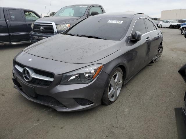 Image 1 of 2016 MERCEDES-BENZ CLA 250 4MATIC 2016 with VIN WDDSJ4GB1GN347182