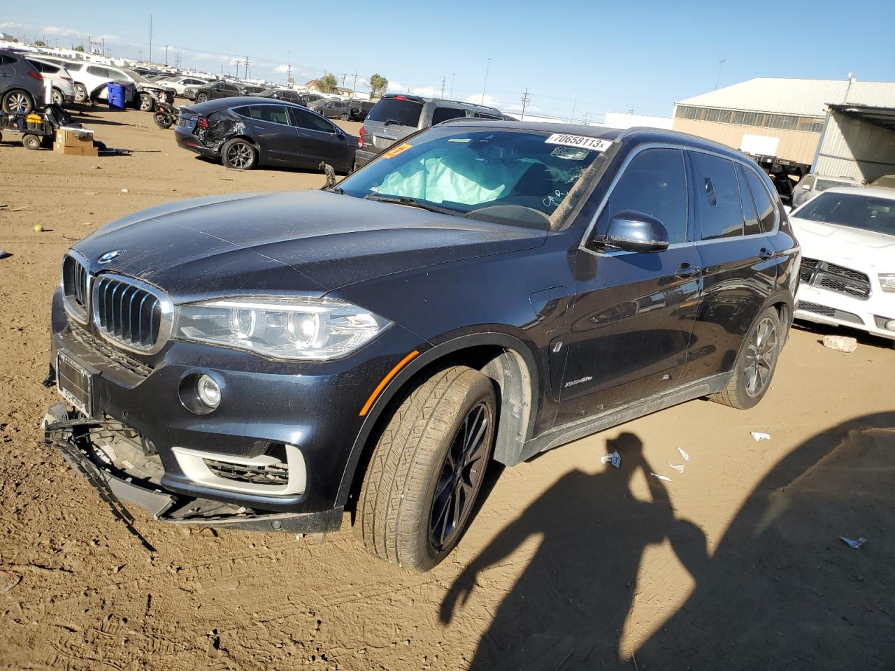 Obraz 2018 BMW X5 XDR40E 2018