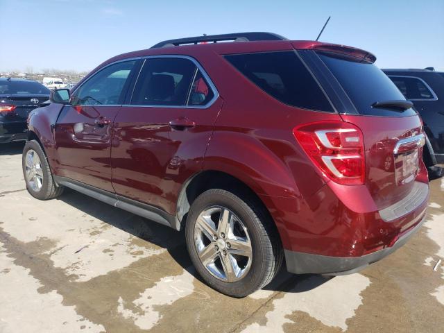Image 2 of 2016 CHEVROLET EQUINOX LT 2016 with VIN 2GNALCEK3G1167904