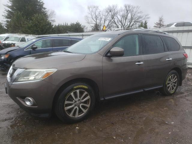 Изображение 1 2015 NISSAN PATHFINDER S 2015 с VIN 5N1AR2MM9FC616401