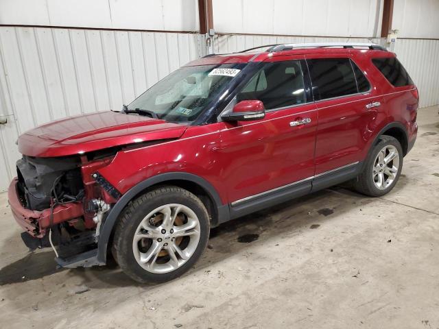 Image 1 of 2014 FORD EXPLORER LIMITED 2014 with VIN 1FM5K8F85EGC19297