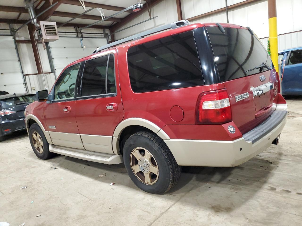 Image 2 of 2007 FORD EXPEDITION EDDIE BAUER 2007 with VIN 1FMFU17567LA03155
