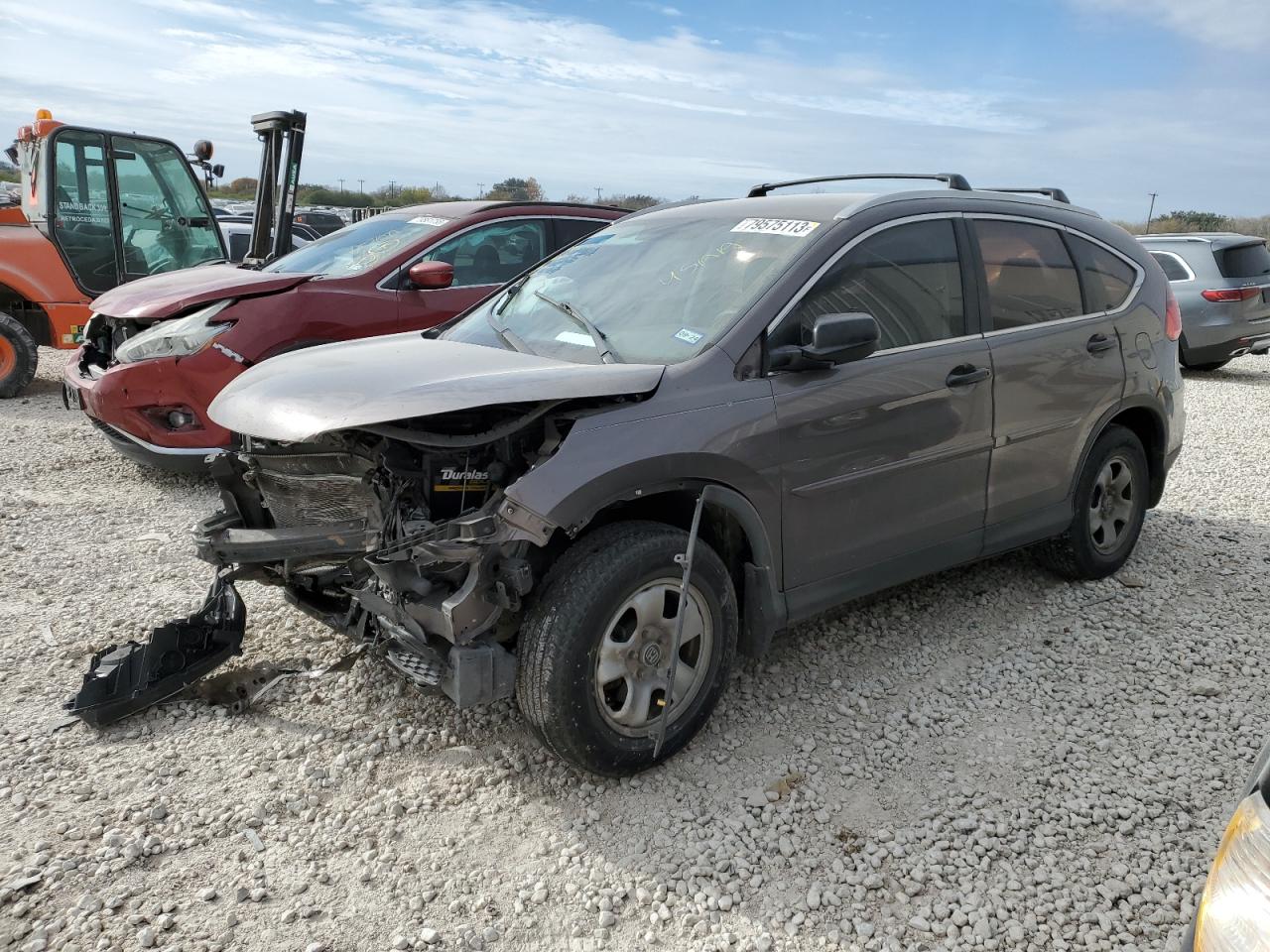 Image 1 of 2015 HONDA CR-V LX 2015 with VIN 3CZRM3H38FG700875