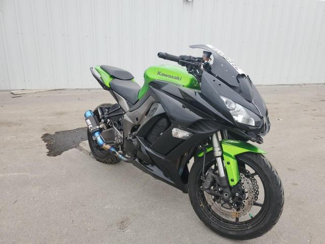 Изображение 2012 KAWASAKI ZX1000 G 2012