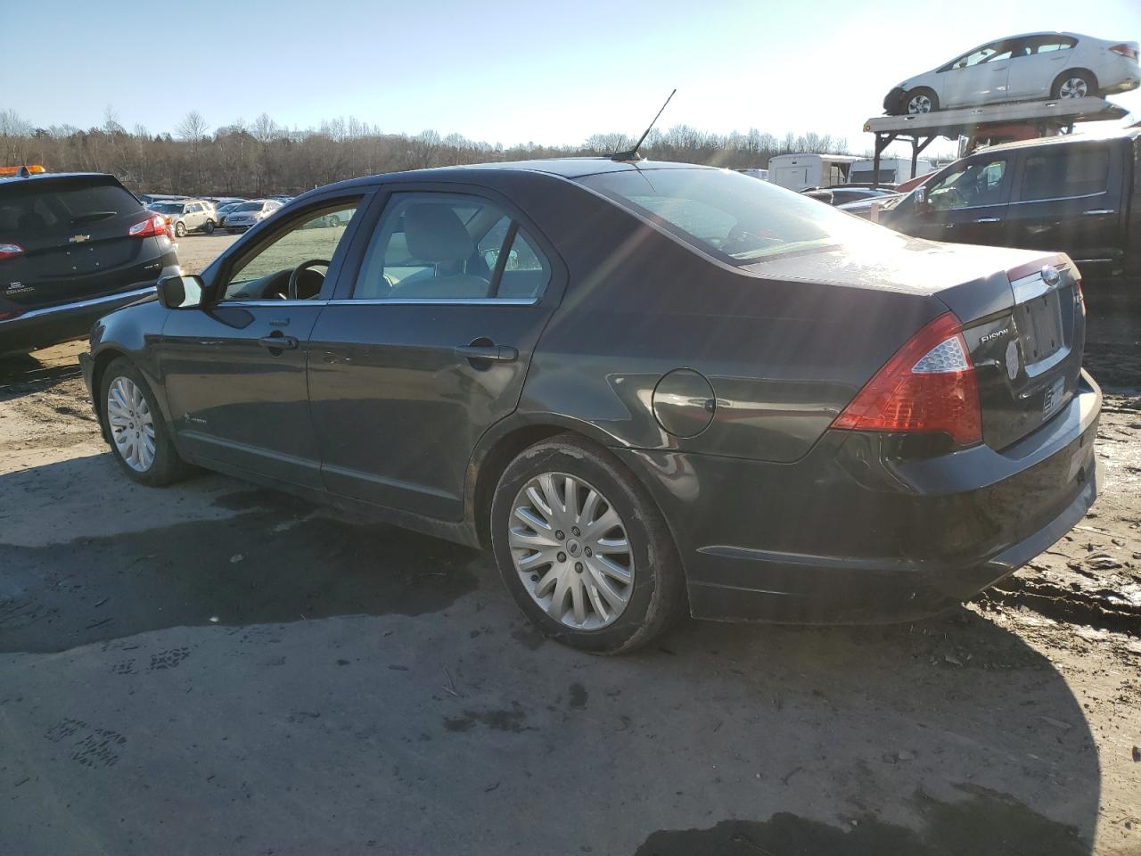 Изображение 2 2010 FORD FUSION HYBRID 2010 с VIN 3FADP0L31AR234741