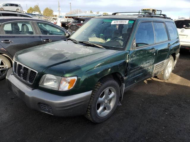 Image 1 of 2002 SUBARU FORESTER S 2002 with VIN JF1SF65542H747660