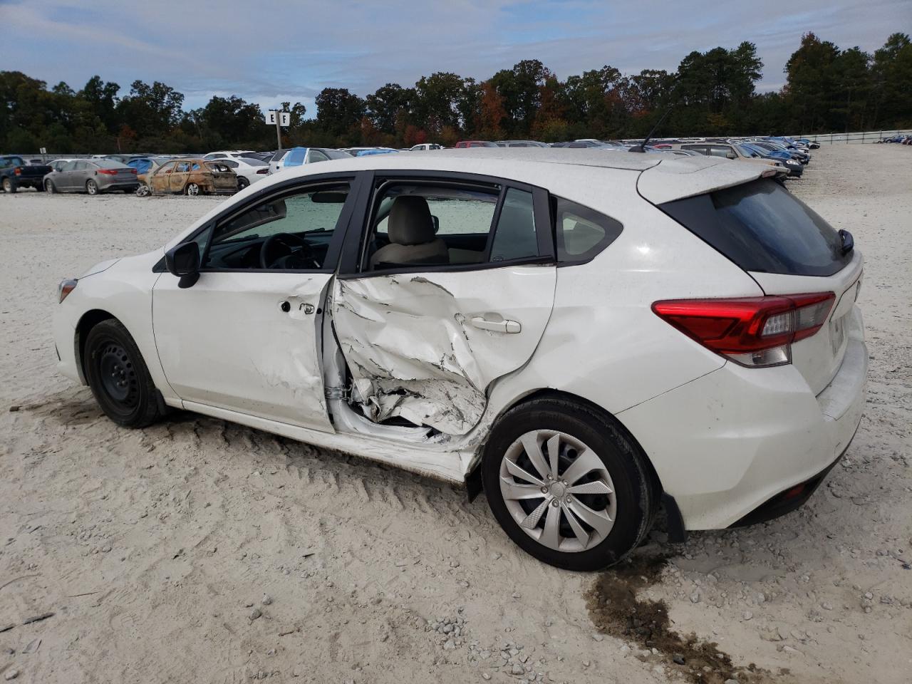 Image 2 of 2021 SUBARU IMPREZA  2021 with VIN 4S3GTAB61M3706847