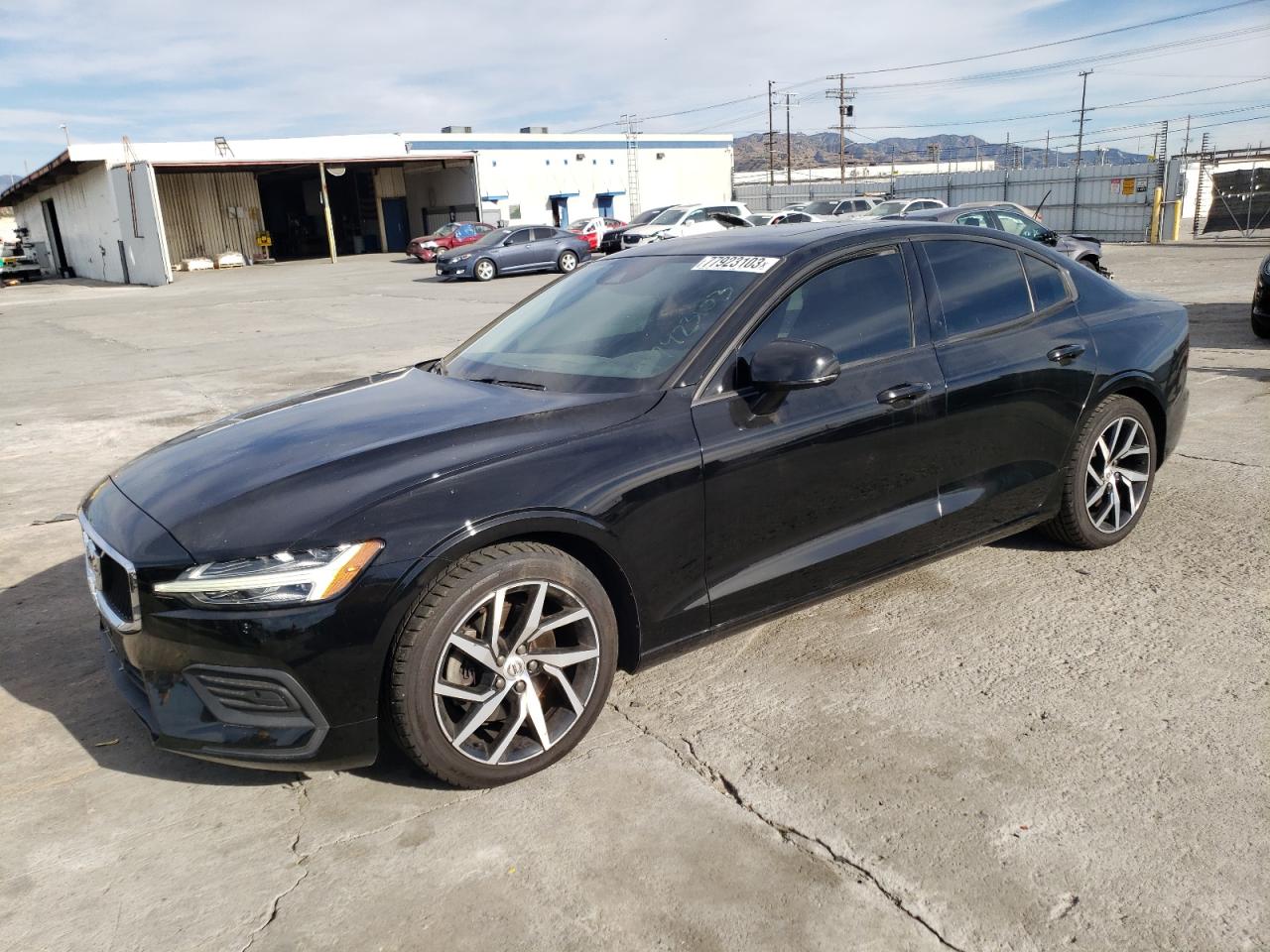 Image 1 of 2019 VOLVO S60 T5 MOMENTUM 2019 with VIN 7JR102FKXKG010622