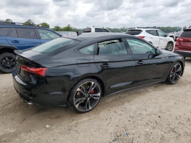 Image 3 of 2021 AUDI S5 PRESTIGE 2021 with VIN WAUB4CF55MA047751